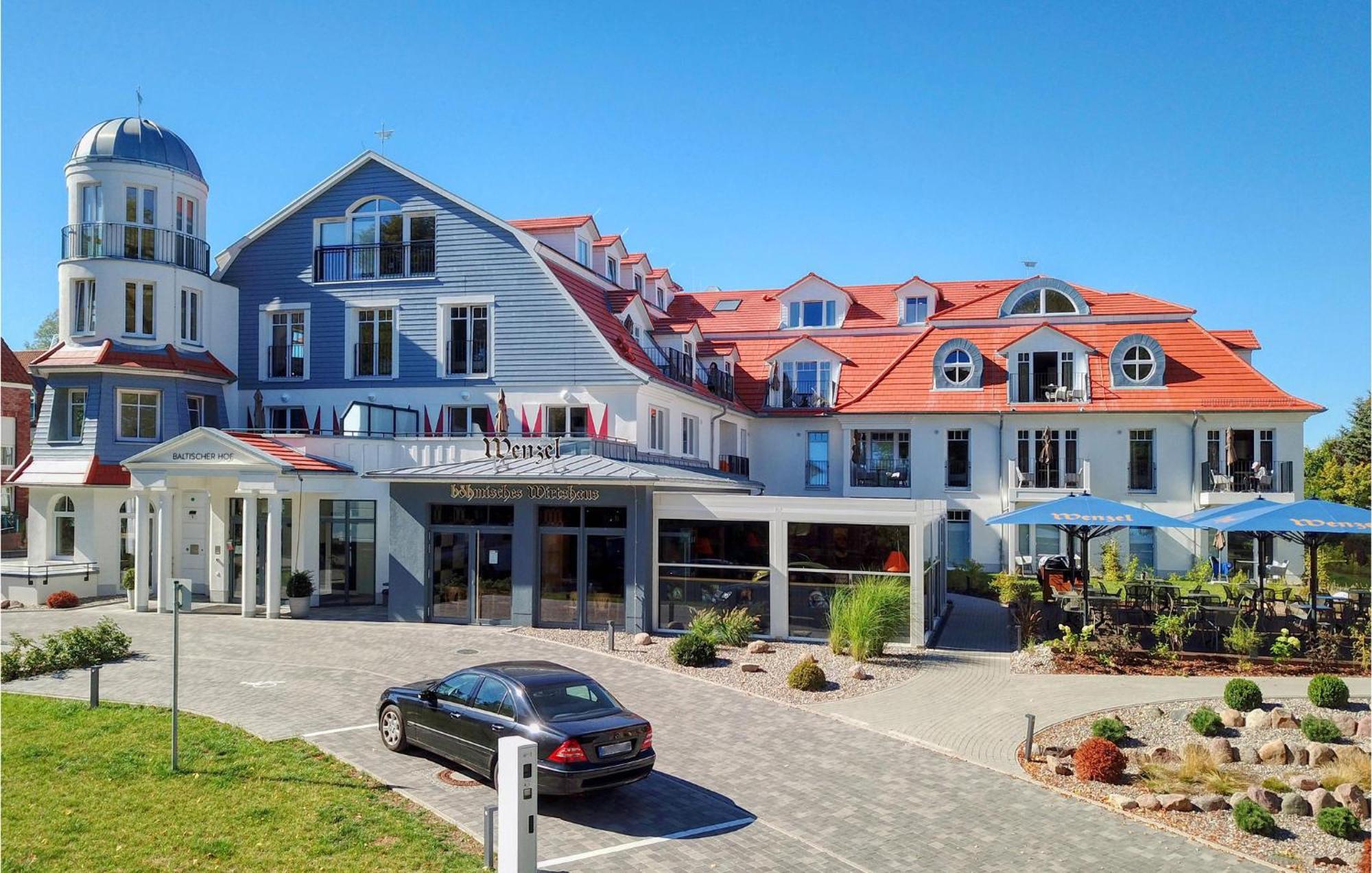 Baltischer Hof Apartment 14 Boltenhagen  Εξωτερικό φωτογραφία