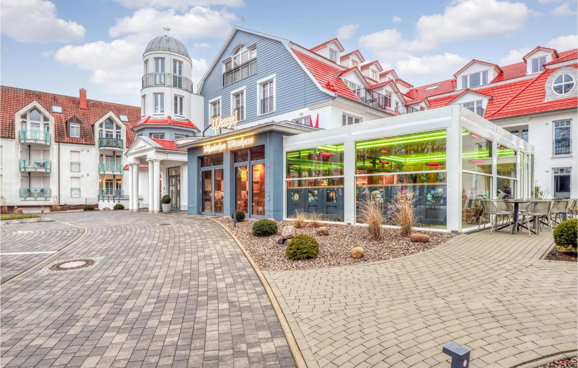 Baltischer Hof Apartment 14 Boltenhagen  Εξωτερικό φωτογραφία